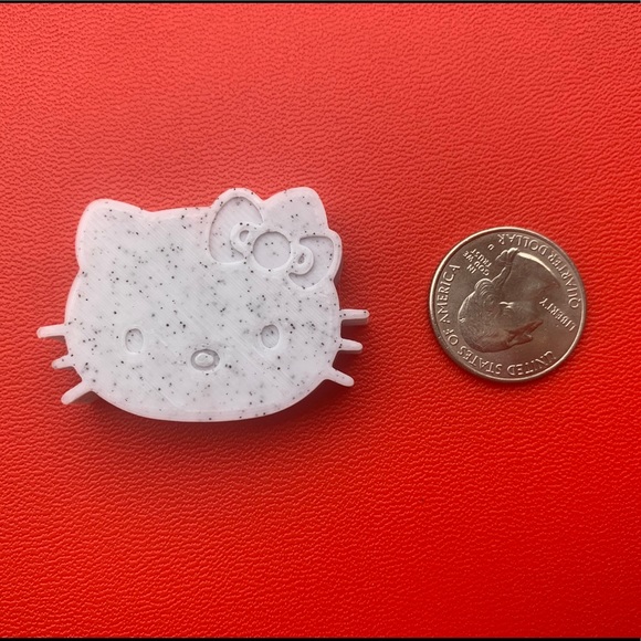 Hello Kitty Straw Topper - Picture 5 of 8